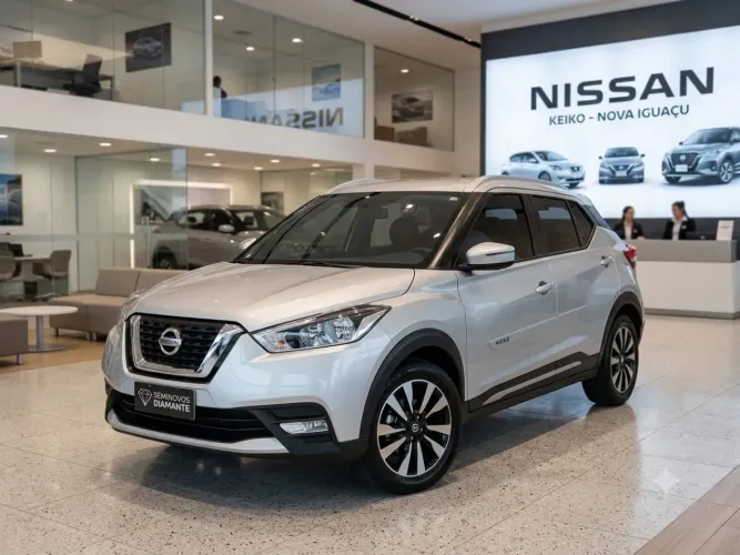 Nissan Kicks SV 1.6 16V Flexstar 5P Aut. 2020
