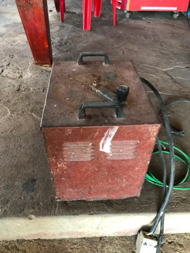 Máquina de solda