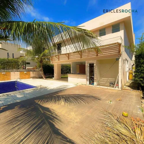 Casa 4 Suítes 550 m² | Condomínio Atlantis | Venda ou Aluguel
