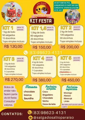 Kit festa