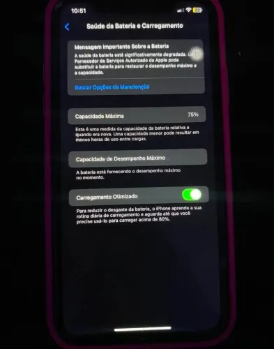 iPhone XR funcionando perfeitamente 