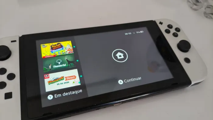 Nintendo Switch V2 - Somente o console