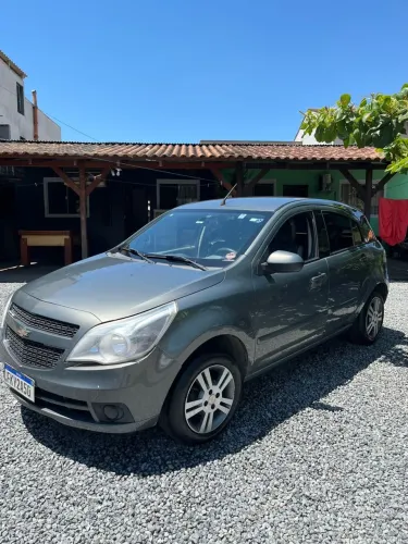 Chevrolet Agile LTZ 1.4 MPFI 8V Flexpower 5P 2013