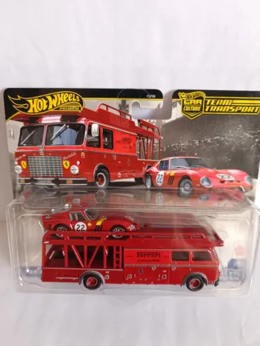 Hot Wheels Ferrari 250 GTO Team Transport