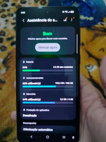 ? Samsung Galaxy M55 5G - 256GB | 8GB RAM | Excelente Estado