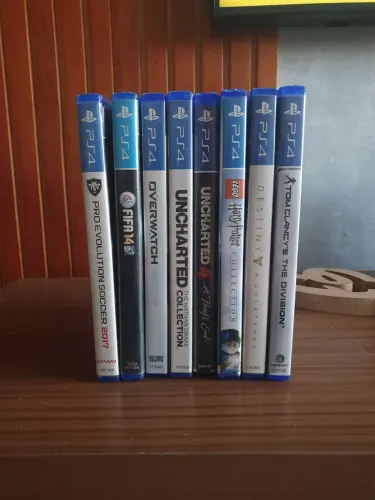 VENDO JOGOS DE PS4