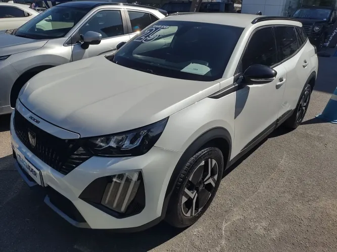 Peugeot 2008 Active 1.0 Turbo Flex 5P Aut. 2025