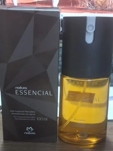 Deo Corporal masculino Natura Essencial 100ml novo por R$ 50,00 cada