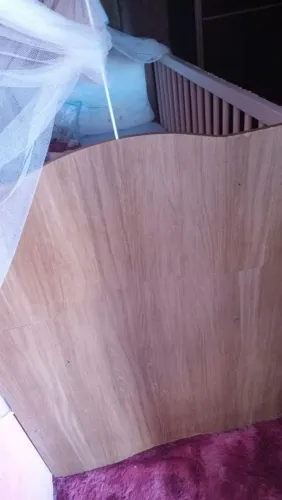 Berço vira cama