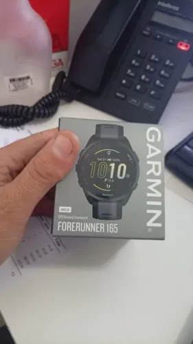 Relógio Garmin forerunner 165