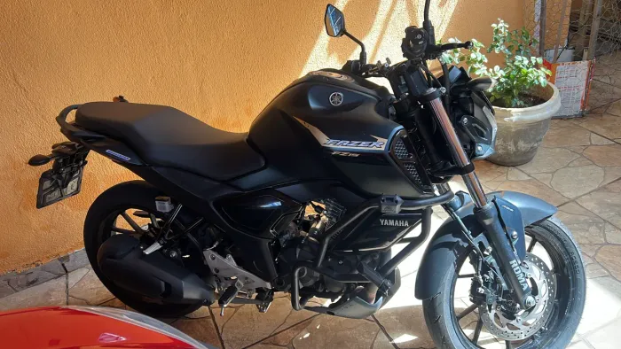 Fz15 2025/2025 único dono