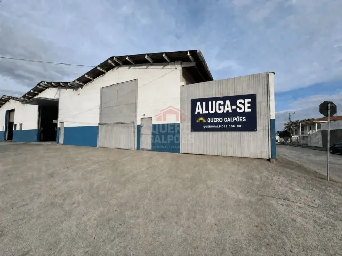 ALUGO GALPÃO 250M² - SERRARIA - 80 metros BR101