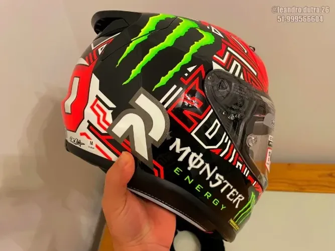 Capacete HJC Rpha 12 | Lançamento | Edição limitada Quartararo | Lacrado na caixa!
