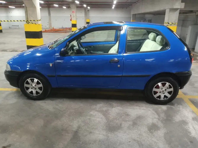 Fiat Palio ED 1.0 MPI 2P E 4P 1997