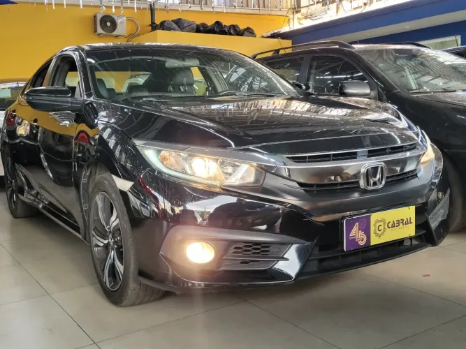 Honda Civic Sedan EX 2.0 Flex 16V Aut.4p 2019