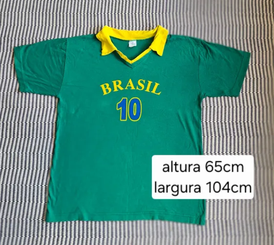 Camiseta do Brasil verde