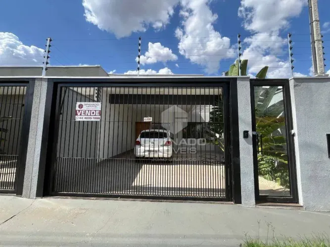 Casa com 3 dormitórios à venda, 105 m² por R$ 529.000,00 - Jardim dos Pássaros - Maringá/P