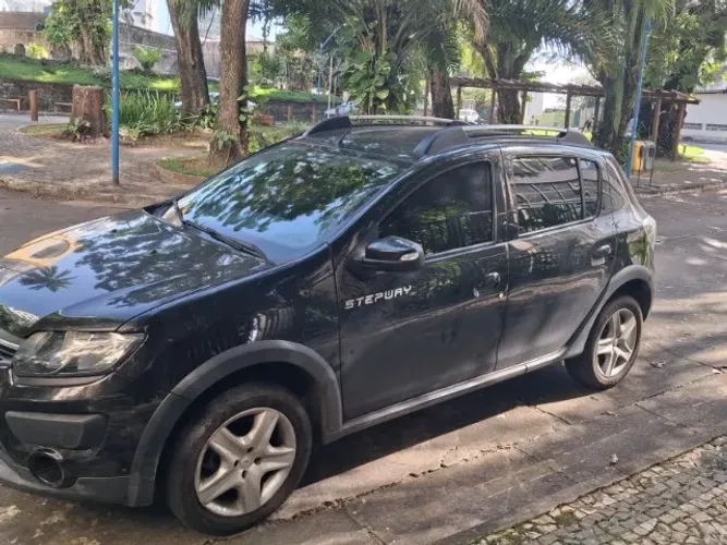 Renault Sandero Stepway Flex 1.6 16V 5P 2019