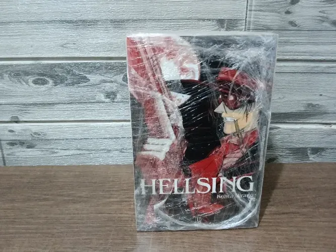 Mangá Hellsing completo