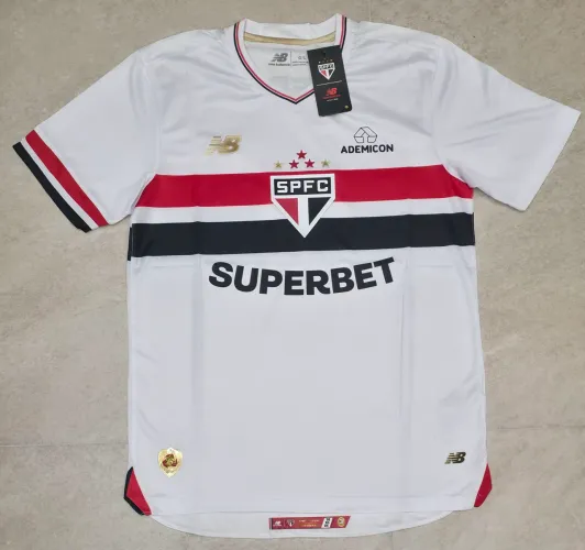 Camisa São Paulo 2025 - Jogador