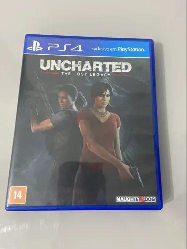 Uncharted The Lost Legacy Ps4