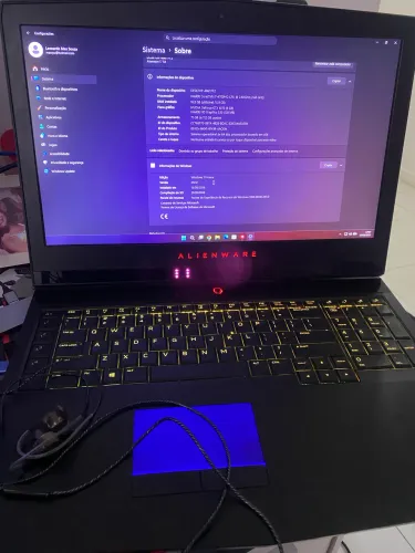 Notebook Alienware 17R4