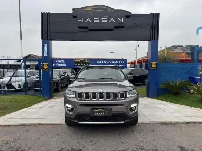 Jeep Compass Limited 2.0 4X2 Flex 16V Aut. 2018