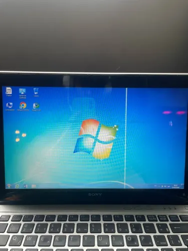 Notebook Sony Vaio Usado pra desapego