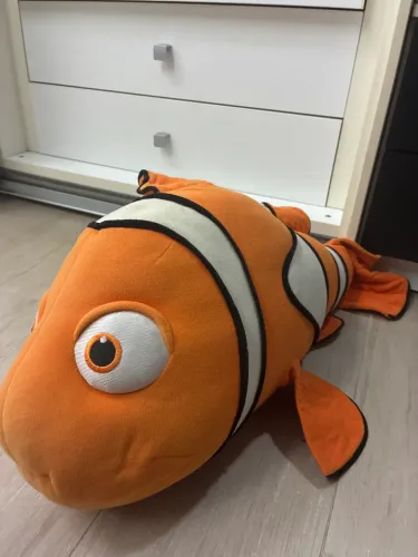 Pelúcia Nemo gigante grande e macia 