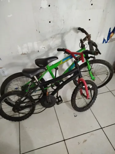 Duas Bicicletas infantil valor 150