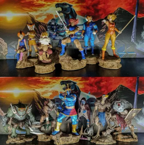 Coleção Thundercats