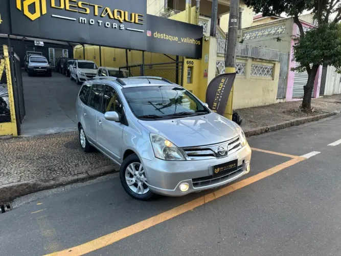 Nissan Livina Grand SL 1.8 16V Flex Fuel Aut. 2013