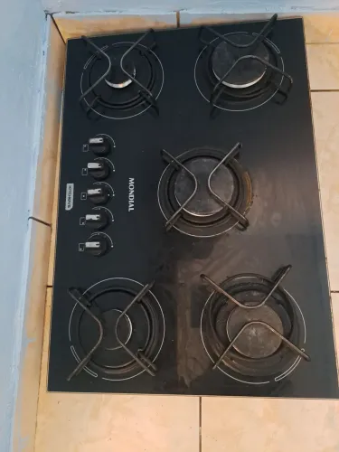 Fogão cooktop elétrico por 200 pra vim buscar