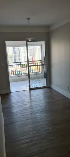 Apartamento para aluguel, 3 quartos, 1 suíte, 2 vagas, Vila Scarpelli - Santo André/SP
