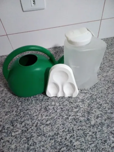 Jogo de 3 peças pra o lar