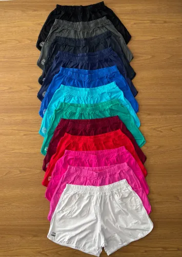 Short UV feminino 