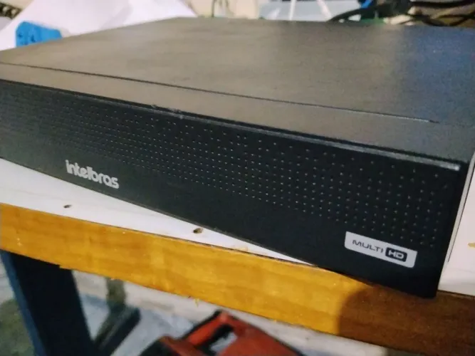 HD 1 TB + DVR Intelbras multihd 16 canais 