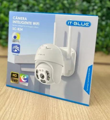 Câmera de Segurança Full Hd 1080p - Entrega Grátis