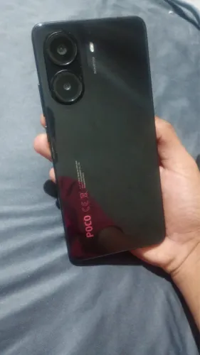 xiomi POCO X7 PRO EM ÓTIMO ESTADO SÓ PEGAR E USAR ACEITO PROPOSTA EM DINHEIRO!