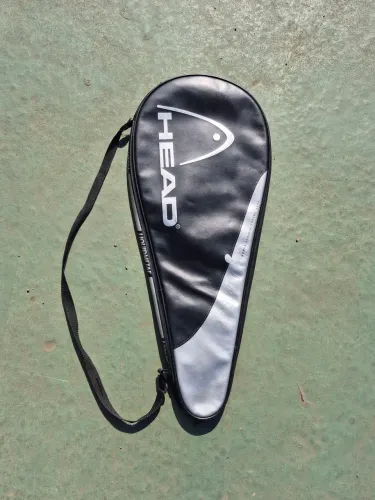 Raqueteira / Capa Head Liquidmetal para até 2 raquetes Preta