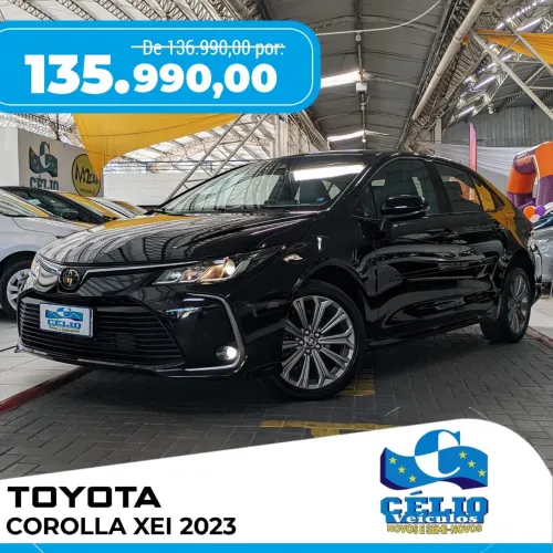 Toyota Corolla XEI 2.0 Flex 16V Aut. 2023