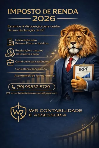 IRPF 2026 - DECLARAÇÃO DE IMPOSTO DE RENDA