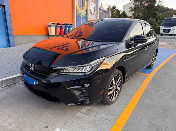Honda City Sedan Touring 1.5 Flex 16V 4P Aut. 2024