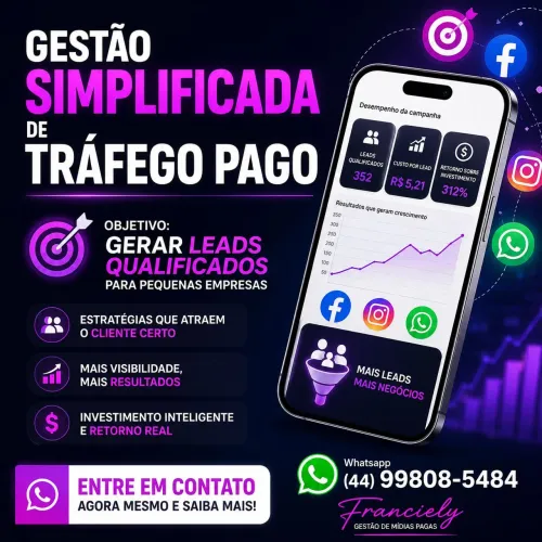 Gestão - Tráfego Pago 