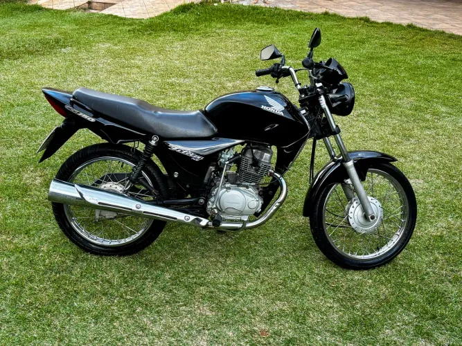 Honda CG 150 Titan KS 2006 - Muito bem conservada