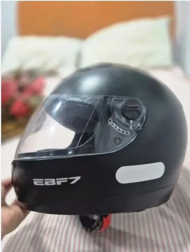 Capacete EBF7 Preto