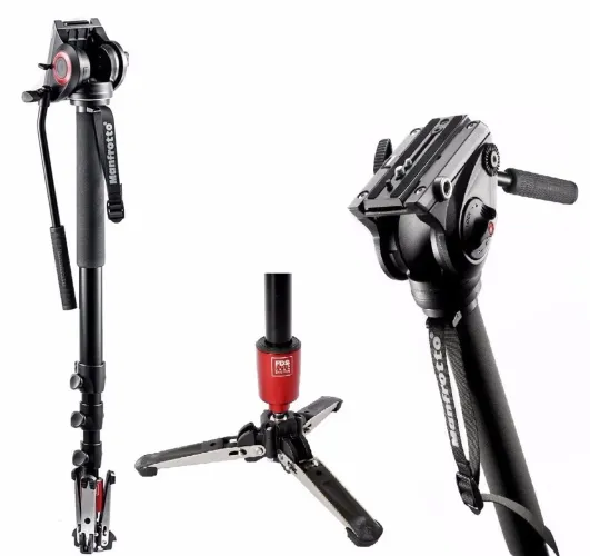 Monopé Manfrotto MVM500A - Profissional (3 unidades disponíveis)