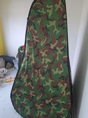 Barraca trocador portátil camping