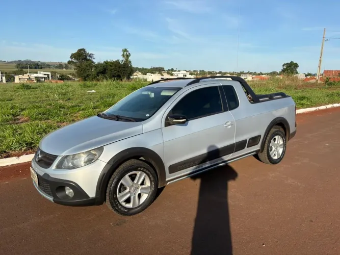 Volkswagen Saveiro Cross 1.6 MI Total Flex 8V CE 2012
