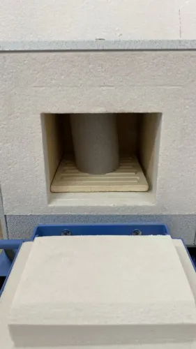 Forno para anéis, barras de protocolo dentário